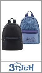 Mochila miniMochila de pu Disney STITCH 
Una división con bolsillo para notebook de 13 pulgadas + bolsillo frontal con cierre.Medidas: 41 cm de alto x 30 cm de ancho x 15 cm de profundidad
Pack por unidad. Colores igual a la foto.