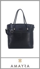 Cartera Negra AMAYRA de PU de gran calidad. contiene dos asa de agarre contiene una desmontable, contiene bolsillo interno plano.
Pack por unidad 
Medida 35cm x 43cm x 14cm