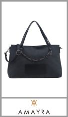 Cartera VISION CLARO AMAYRA de PU de gran calidad. contiene dos asa de agarre contiene una desmontable, contiene bolsillo interno plano y un bolsillo plano exterior con cierre. 
Pack por unidad 
Medida 26cm x 44cm x 11.5cm