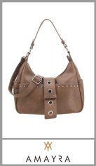 Cartera VISION CLARO AMAYRA de PU de gran calidad.con un bolsillo principal con cierre y un asa de agarre y una desmontable, contiene bolsillo interno plano y un cierre con boton imantado. 
Pack por unidad 
Medida 23cm x 29cm x 19cm