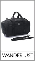 Bolso deportivo Active WANDERLUST de 22 pulgadas en nylon liso, amplio compartimiento con un cierre principal, dos bolsillos laterales. Confeccionado en tela de nylon muy resistente. Correa desmontable con hombrera regulable, manijas acolchinadas, topes de plastico en la base y tiracierre personalizado.Excelentes detalles y terminaciones según imagen.
Medidas: 55cm x 30cm x 25cm. Pack por unidad.