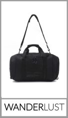 Bolso tipo mochila deportivo Active WANDERLUST de 26 pulgadas en nylon liso, amplio compartimiento con un cierre principal, dos bolsillos laterales. Confeccionado en tela de nylon muy resistente. Correa desmontable con hombrera regulable, manijas acolchinadas y tiracierre personalizado y contiene correas mochileras.Excelentes detalles y terminaciones según imagen.
Medidas: 66cm x 28cm x 23cm. Pack por unidad.