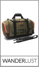 Bolso deportivo Active WANDERLUST de 20 pulgadas en nylon liso, amplio compartimiento con un cierre principal, dos bolsillos laterales. Confeccionado en tela de nylon muy resistente. Correa desmontable con hombrera regulable, manijas acolchinadas, topes de plastico en la base y tiracierre personalizado.Excelentes detalles y terminaciones según imagen.
Medidas: 50cm x 28cm x 23cm. Pack por unidad.