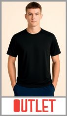Remera deportiva OUTLET de hombre para actividades deportivas y recreativas, manga corta con detalles reflex en la espalda. 
100% poliester, liviana.
COLORES OSCUROS (AZUL, AZUL FRANCIA Y NEGRO)
PAQUETES POR 8 UNIDADES, EN CURVA EN TALLES 
S/1 M/2 L/3 XL/1 2XL/1