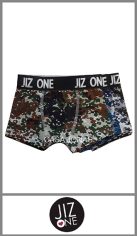 Boxer JIZZ en algodón con lycra estampas sublimadas en el lateral surtidas en talles 4 al 8. Pack por docena en talles y colores surtidos.