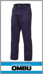 Pantalon Ombú ropa de trabajo Azul Marino talles 38/60