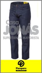 Jean clásico 12 onzas azul stone Pampero ropa de trabajo especial 56/60