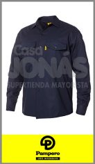 Camisa Pampero ORIGINAL Azul Marino uso intensivo ropa de trabajo 38/46