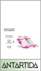 Zoquete Antartida técnico invisible alg/lyc deportivo p/mujer