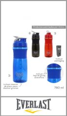 Botella plástica Everlast de 760ml