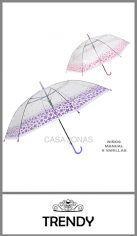 Paraguas oferta Trendy de chicos estampado a rayas
