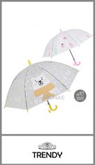 Paraguas Trendy de chicos estampado osos