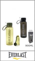 Botella plástica Everlast de 900ml