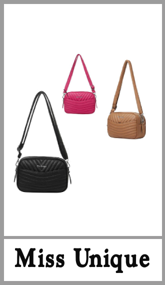Morral de cuero de Pu MISS UNIQUE interior forrado con dos bolsillo interno, contiene tres bolsillos exteriores dos con cierre, un bolsillo externo con boton imantado y una tira ajustable de hasta 131cm. Excelentes detalles y terminaciones según imagen.
Pack por unidad.
Colores Surtidos
Medida 15cm x 22cm x 7cm