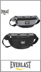 Riñonera EVERLAST, 100% poliester, contiene una bolsillos con cierre, contiene tira ajustable. 
Medidas 14cm x 29cm x 7cm
Colores surtidos igual a la imagen 
Pack por unidad