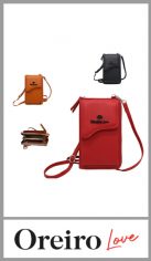 Porta celular Oreiro para mujer, confeccionada en Pu de gran calidad. Doble Compartimiento uno con cierre y otro con boton imantado . Con correa regulable y extraible de hasta 119cm . Excelentes detalles y terminaciones según imagen.
Pack por unidad.
Colores surtidos 
Medida 18cm x 10 cm x 2cm