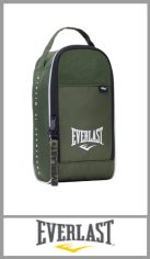 Bolso botinero EVERLAST combinado con una division con cierre Medidas: 35cm x 17cm x 12cm. Pack por unidad. Colores surtidos.