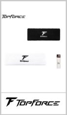 Vincha elástica de toalla TOP FORCE, diseñada para una máxima absorción del sudor durante la actividad física. Cuenta con el logo bordado de la marca en el frente, tejido de toalla suave al tacto y gran elasticidad para un ajuste cómodo. Color igual a la imagen. Medida: 6cm x 17cm. Pack por unidad. Incluye packaging original.