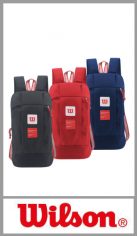 Mochila Running WILSON de 16 apta para todo tipo de actividad al aire libre, contiene dos bolsillos con cierre. 
Colores surtidos 
Tamaño 40cm x 22cm x 12cm 
Viene por unidad