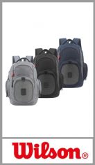 Mochila Open WILSON, 18 Contiene 6 bolsillos con cierres engomados, uno en la espalda, uno grande en el medio y dos bolsillos frontales. y dos bolsillos a los costados con cierre. 
Espalda acolchonada. 
Colores surtidos igual a la imagen 
Viene por unidad 
Tamaño 46cm x 33cm x 18cm